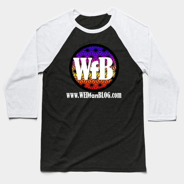 WEDfanBLOG Icon shirt Baseball T-Shirt by WEDFanBlog